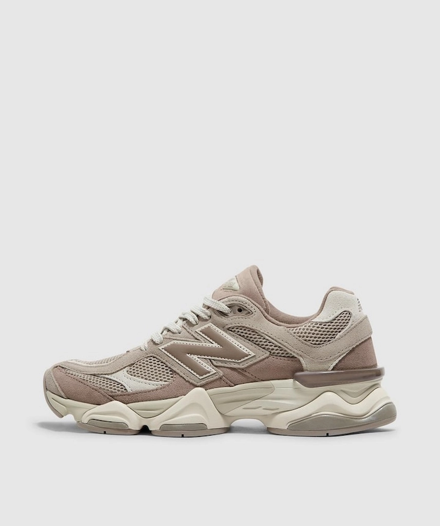 New Balance 9060 Sneaker (Brown/Beige - 8.5) - Size 8.5 - Men's